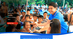 Desktop Screenshot of lrayvillafuerte.com